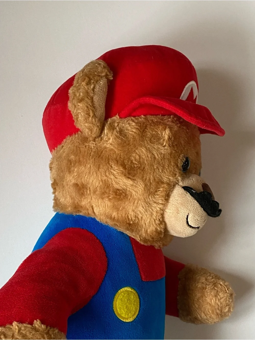 Build-A-Bear Workshop BAB Super Mario 2017 Nintendo Plush Toy 18